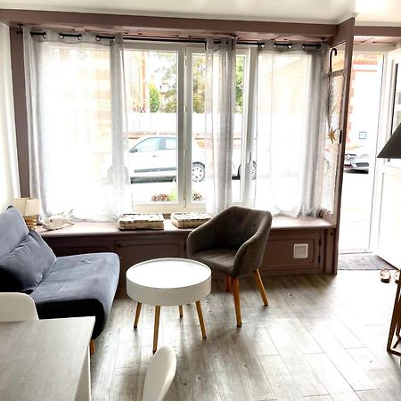 Souplex 50M De La Plage Et Des Commerces Houlgate Ngoại thất bức ảnh