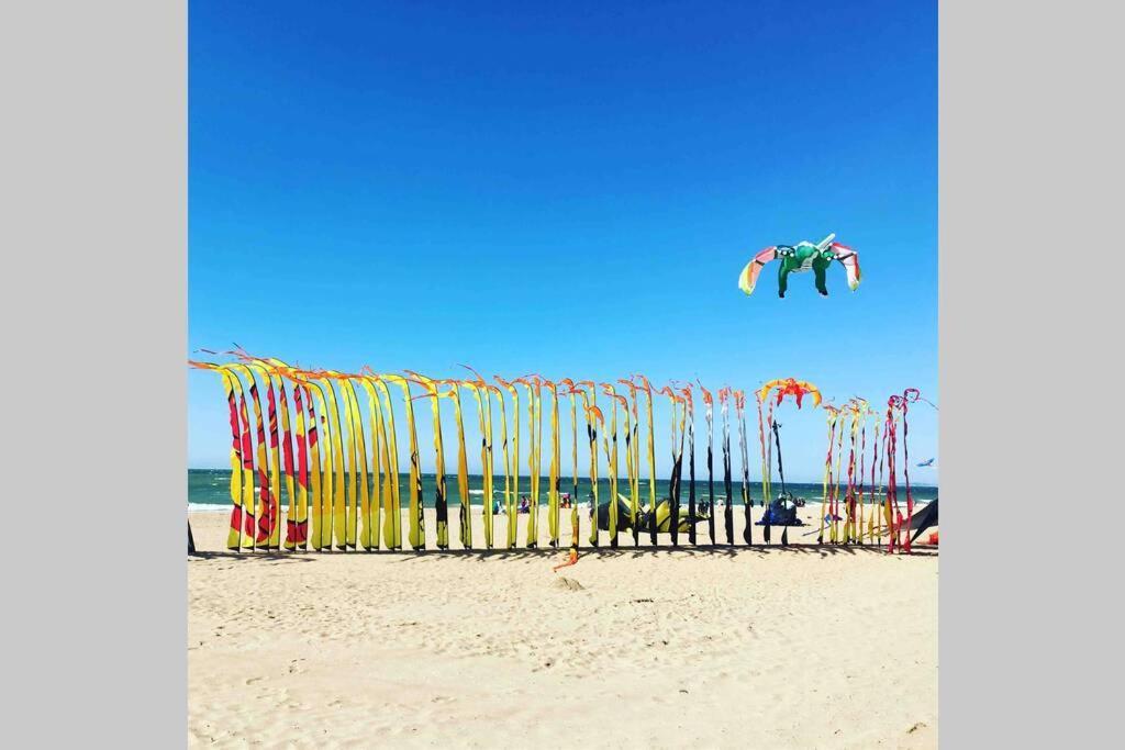 Souplex 50M De La Plage Et Des Commerces Houlgate Ngoại thất bức ảnh